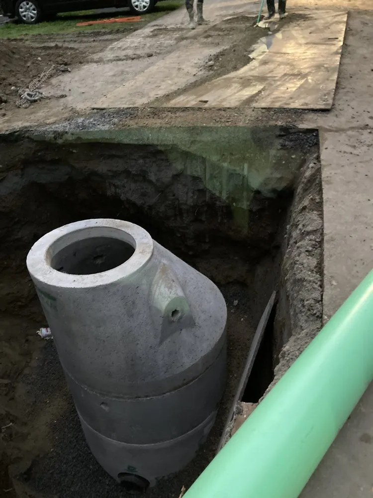 Slide of McDaniel Sewer and Drain