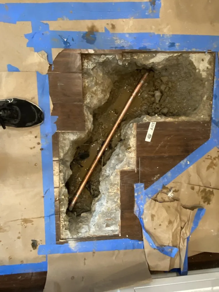 Slide of McDermott Plumbing