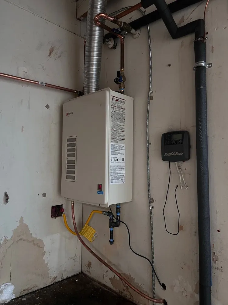 Slide of McDermott Plumbing