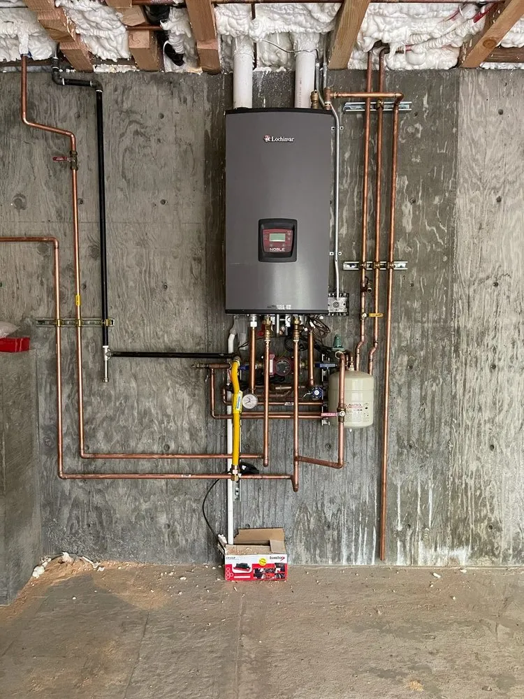 Slide of McDonald Mechanical