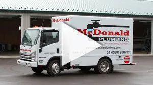 Slide of McDonald Plumbing