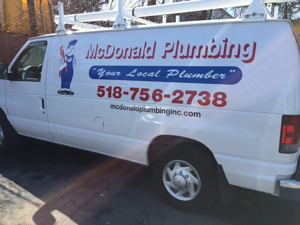 Slide of McDonald Plumbing