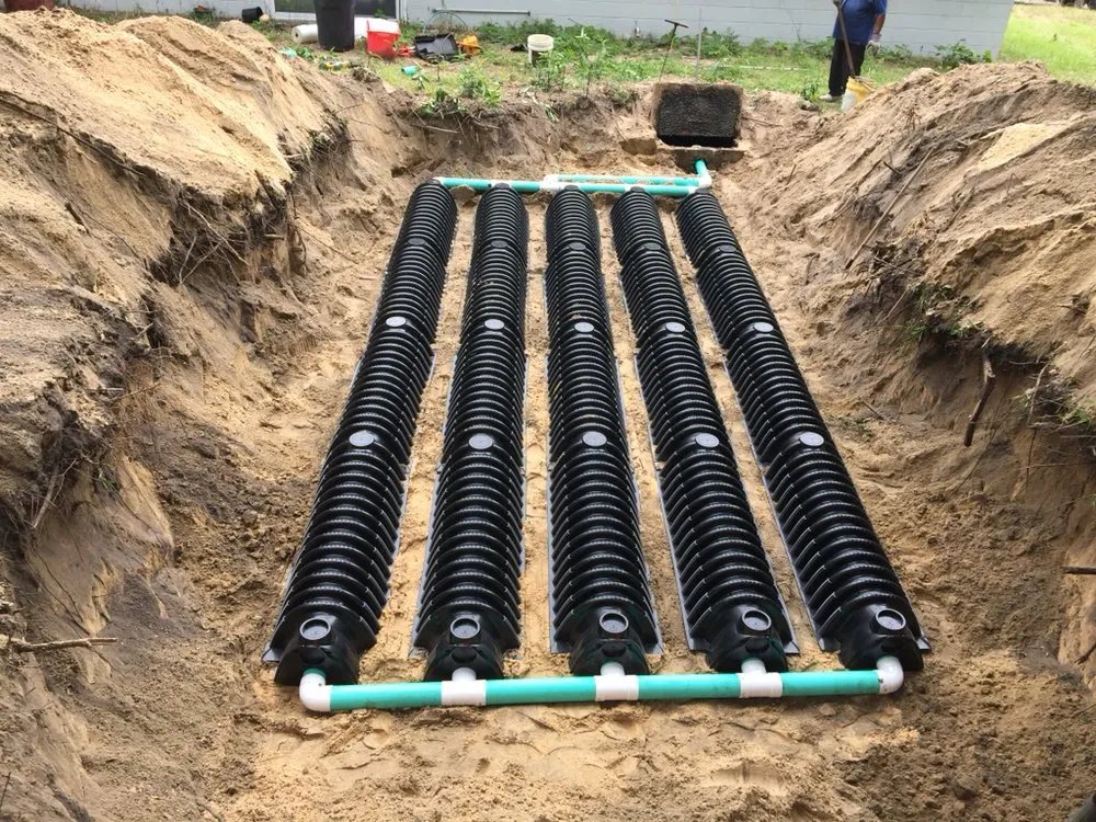 Slide of Mcdowell Full Septic Sevice