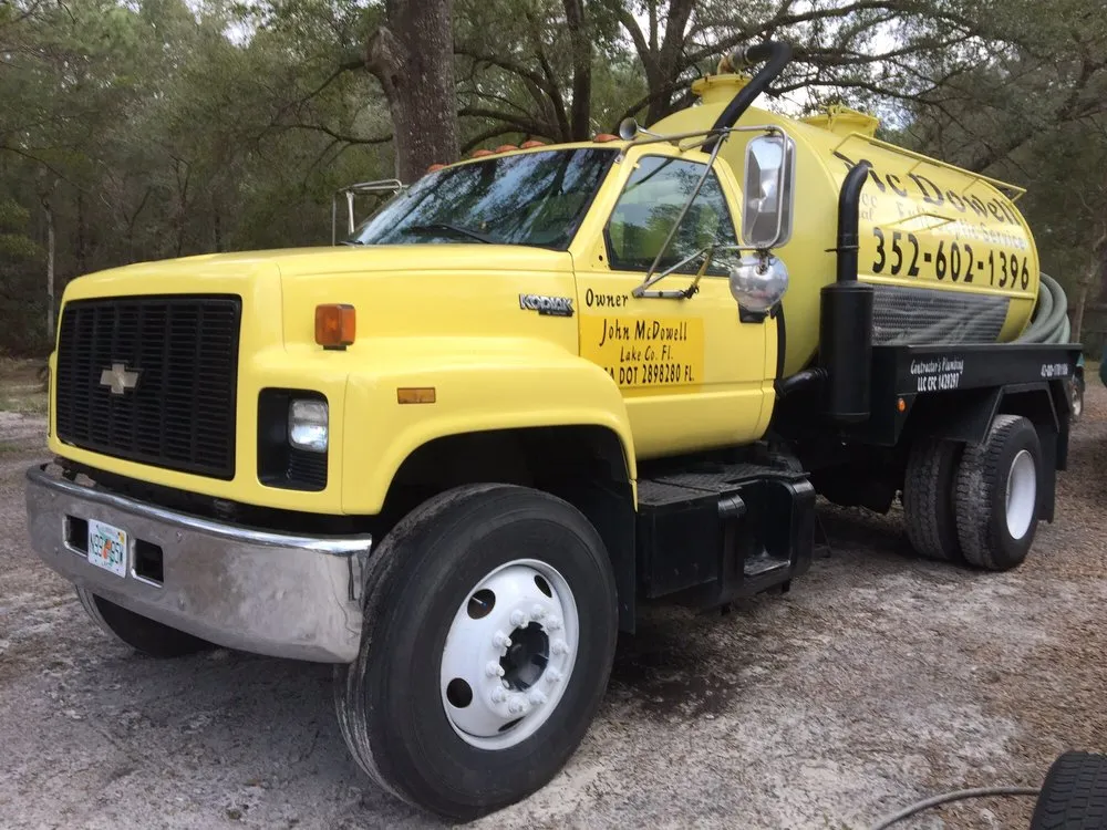 Slide of Mcdowell Full Septic Sevice