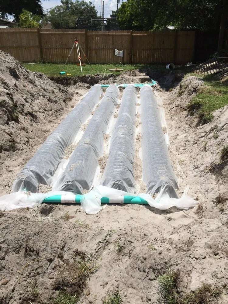 Slide of Mcdowell Full Septic Sevice