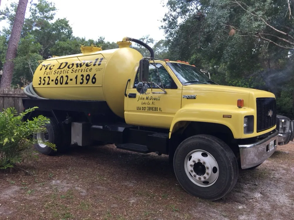 Slide of Mcdowell Full Septic Sevice