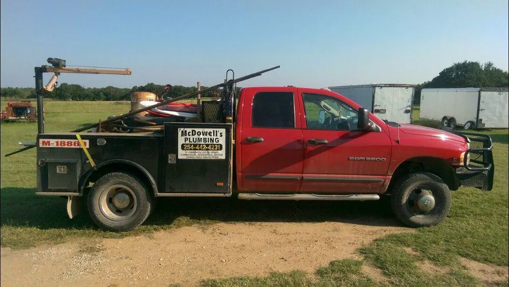 Slide of McDowell's Plumbing