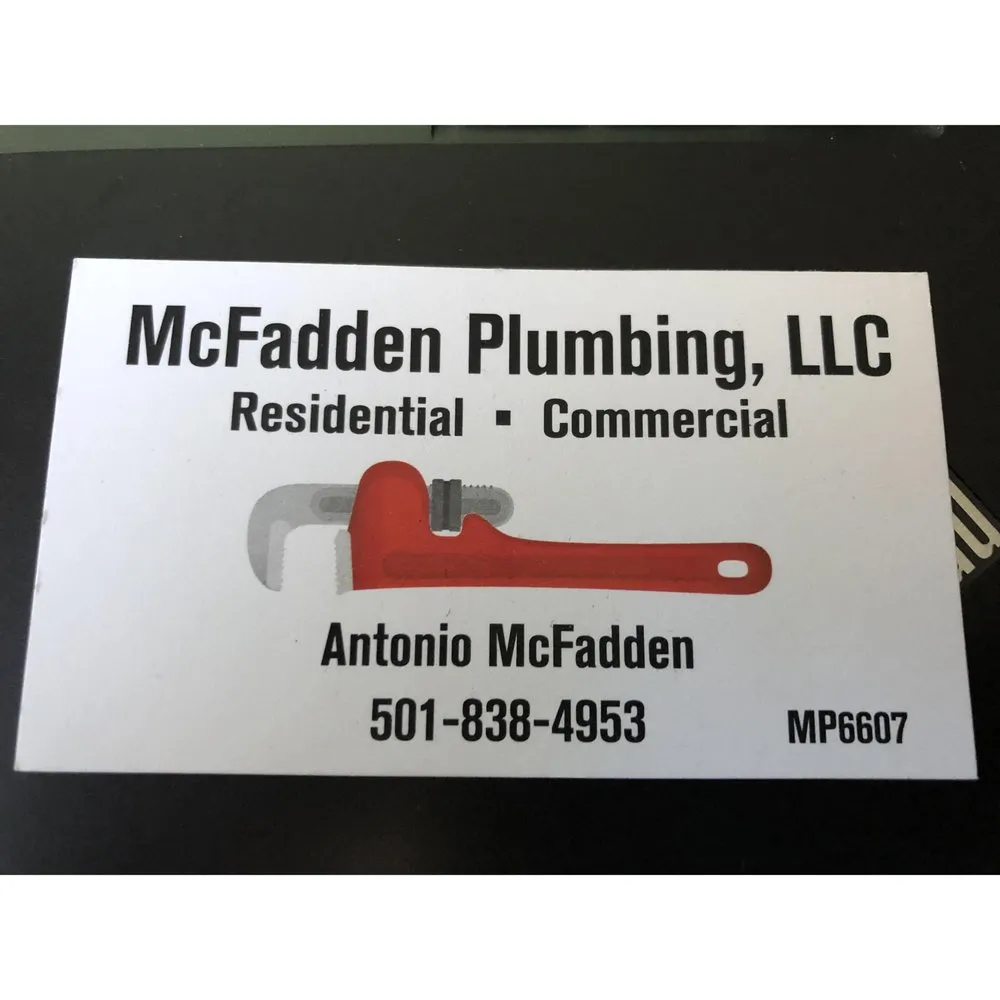 Slide of McFadden Plumbing