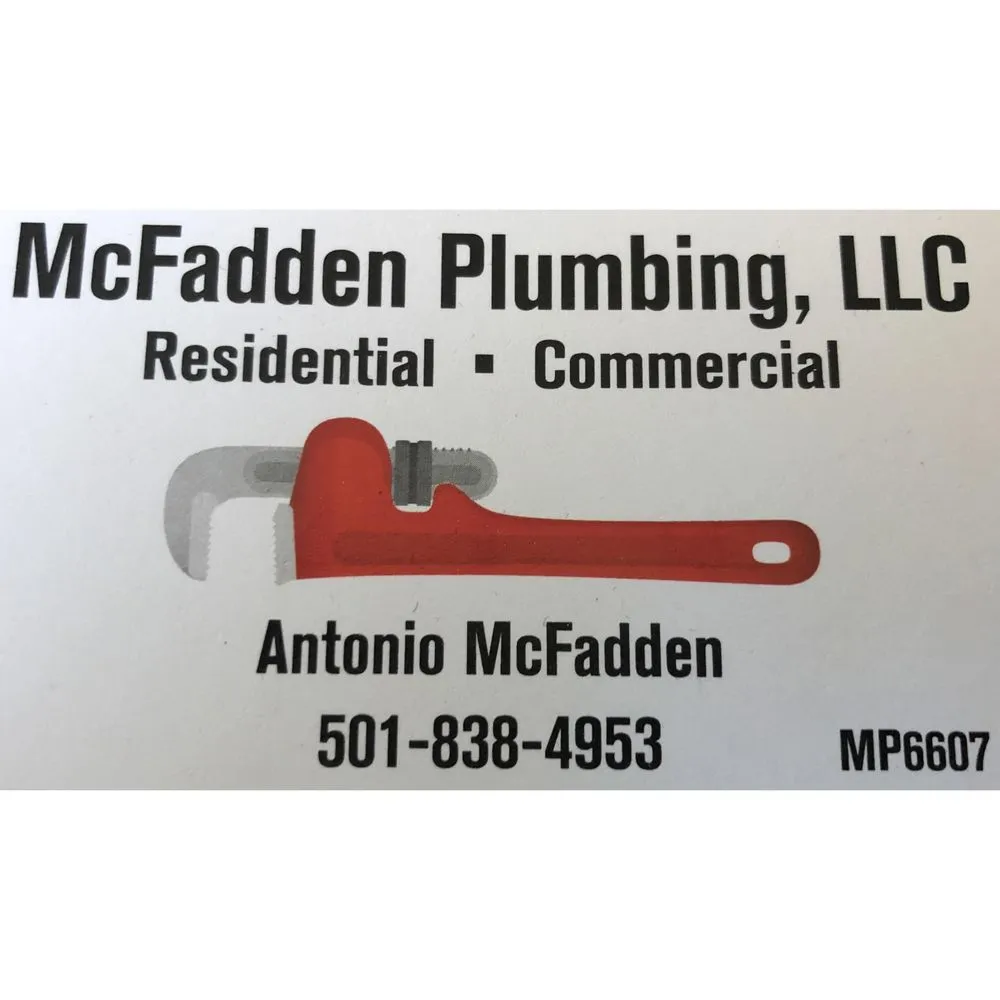 Slide of McFadden Plumbing