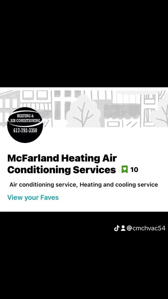 Slide of McFarland Heating Air conditioning Service