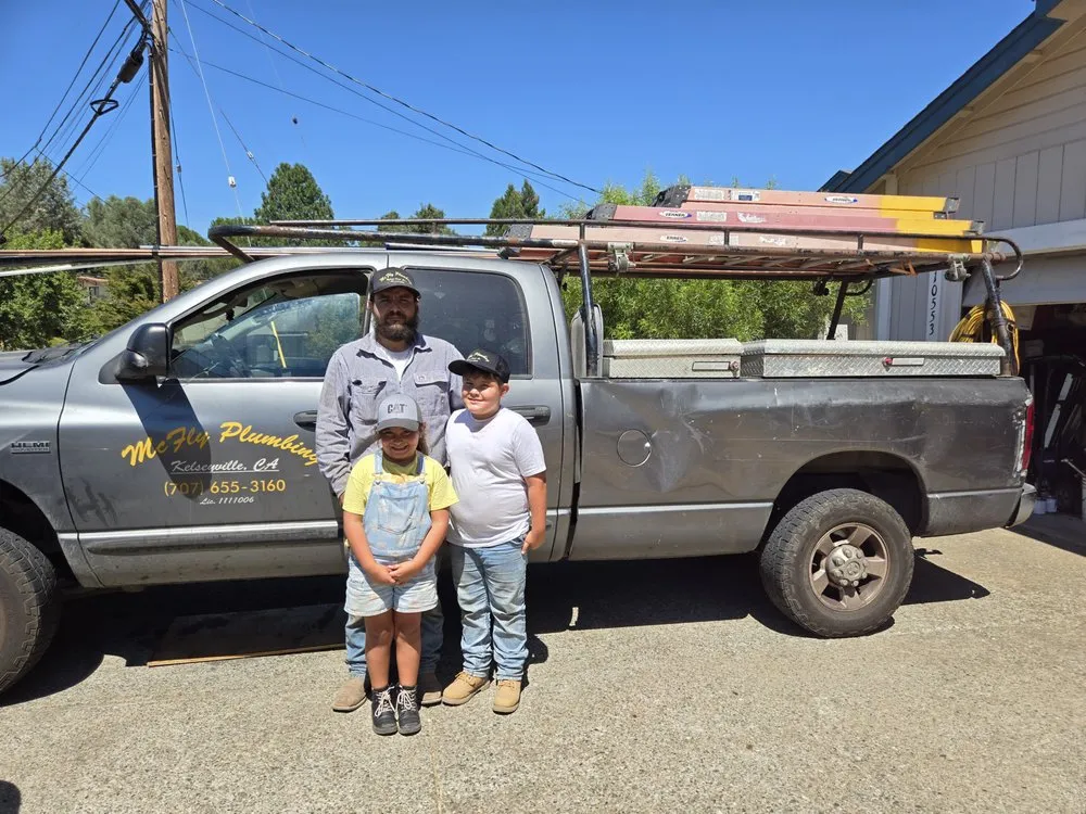 Slide of McFly Plumbing