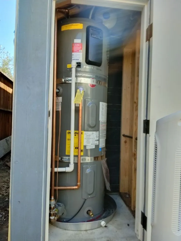 Slide of McFly Plumbing