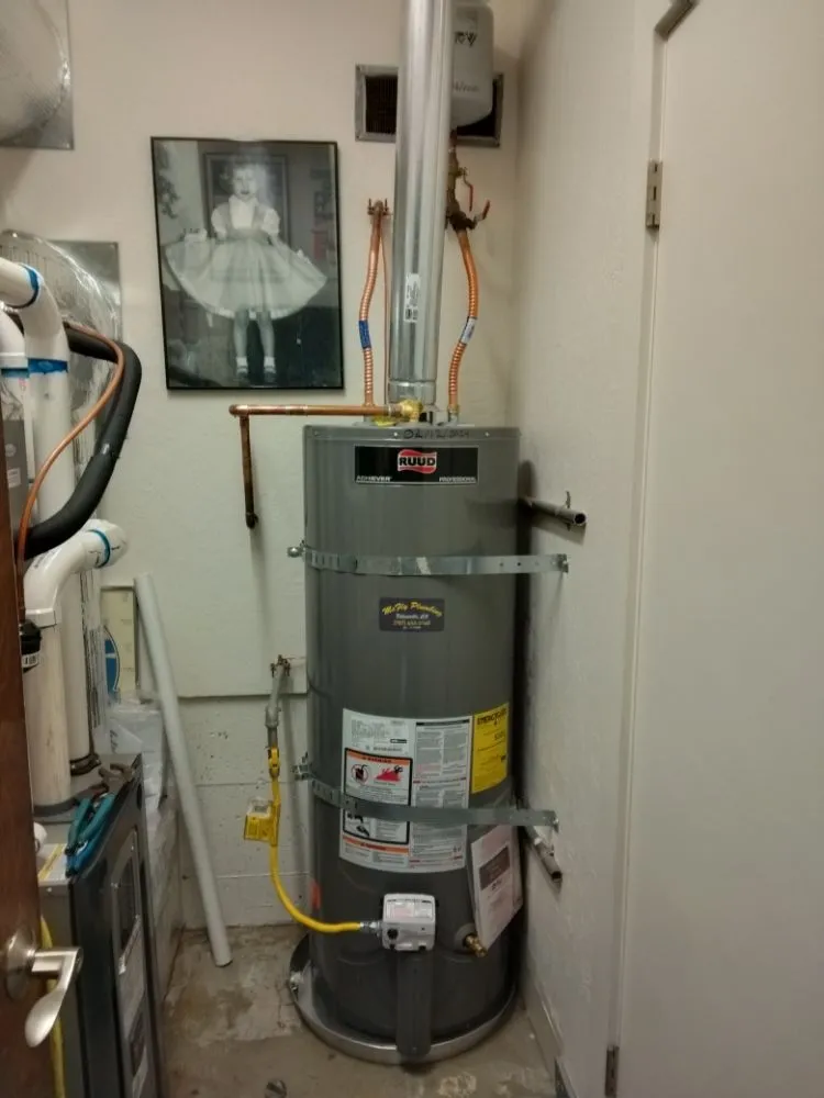 Slide of McFly Plumbing