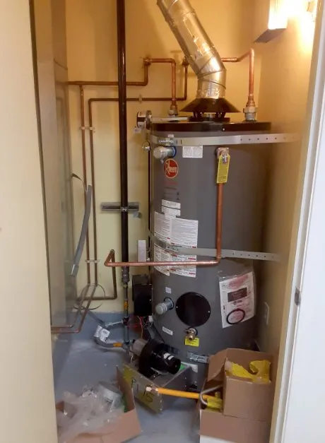 Slide of McFly Plumbing