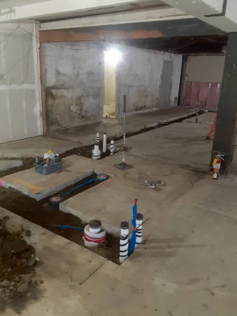 Slide of McFly Plumbing