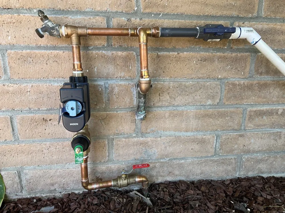 Slide of McFly Plumbing