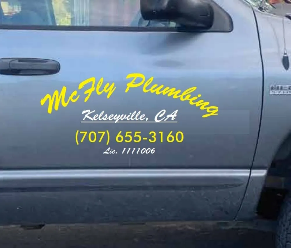 Slide of McFly Plumbing