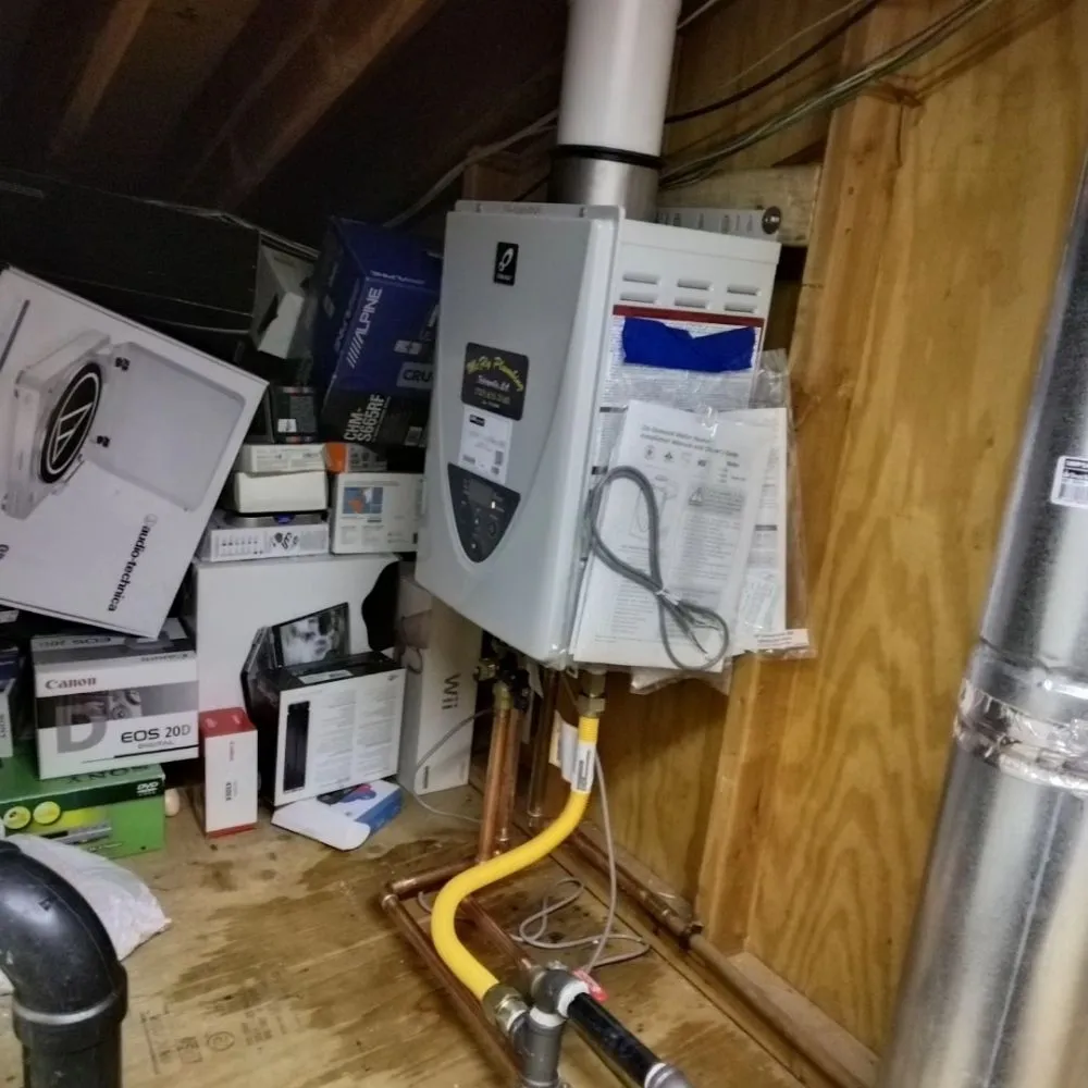 Slide of McFly Plumbing