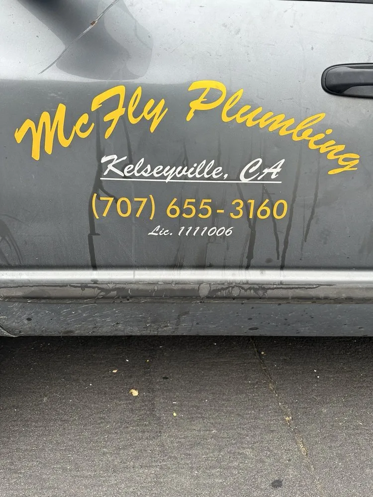 Slide of McFly Plumbing