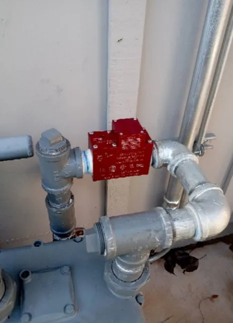 Slide of McFly Plumbing