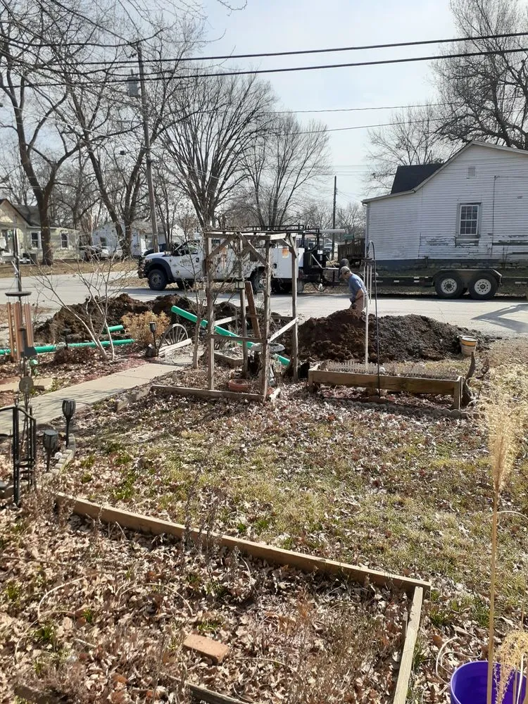 Slide of Mcghee Septic