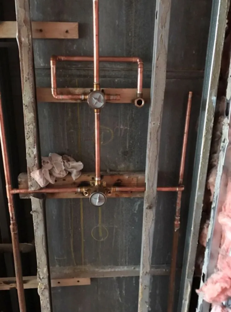 Slide of McGinnis Plumbing Company