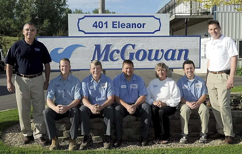 Slide of McGowan Water Conditioning