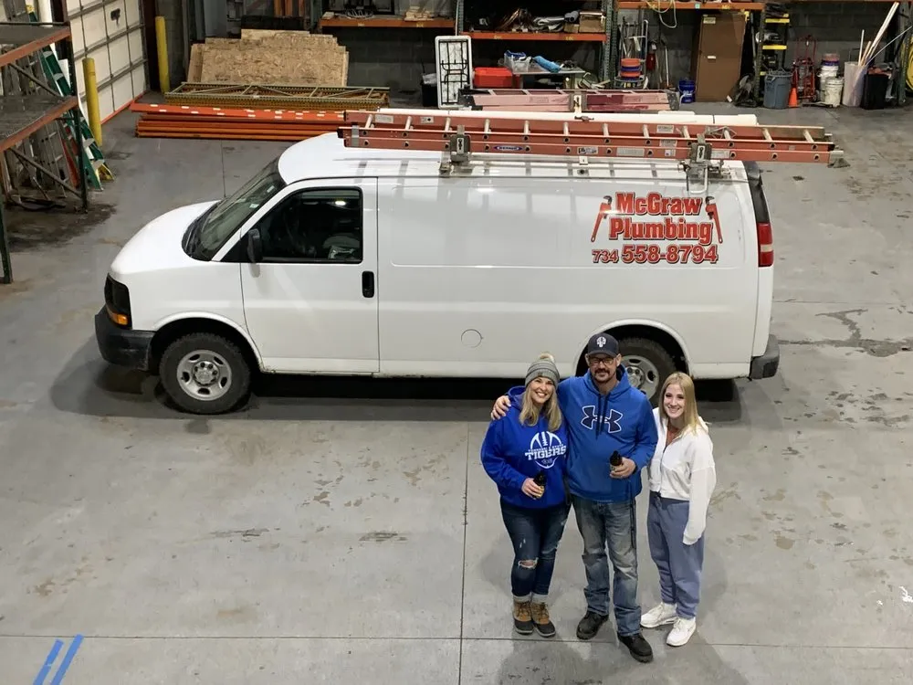 Slide of Mcgraw Plumbing