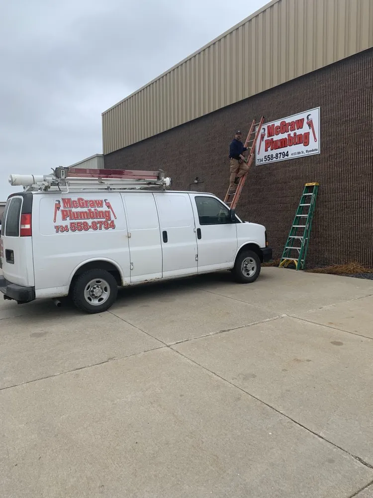 Slide of Mcgraw Plumbing