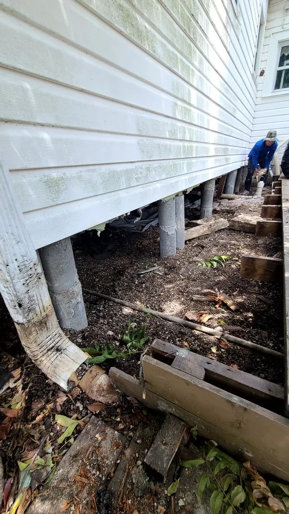 Slide of McGregor Foundation Repair & House Leveling