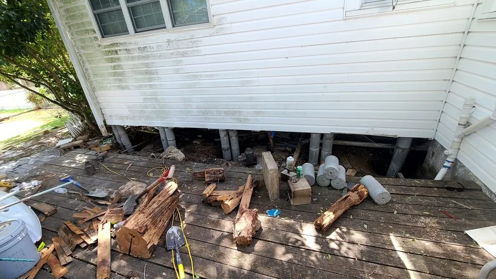 Slide of McGregor Foundation Repair & House Leveling