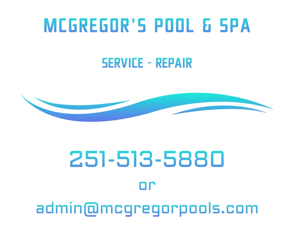 Slide of McGregor's Pool & Spa