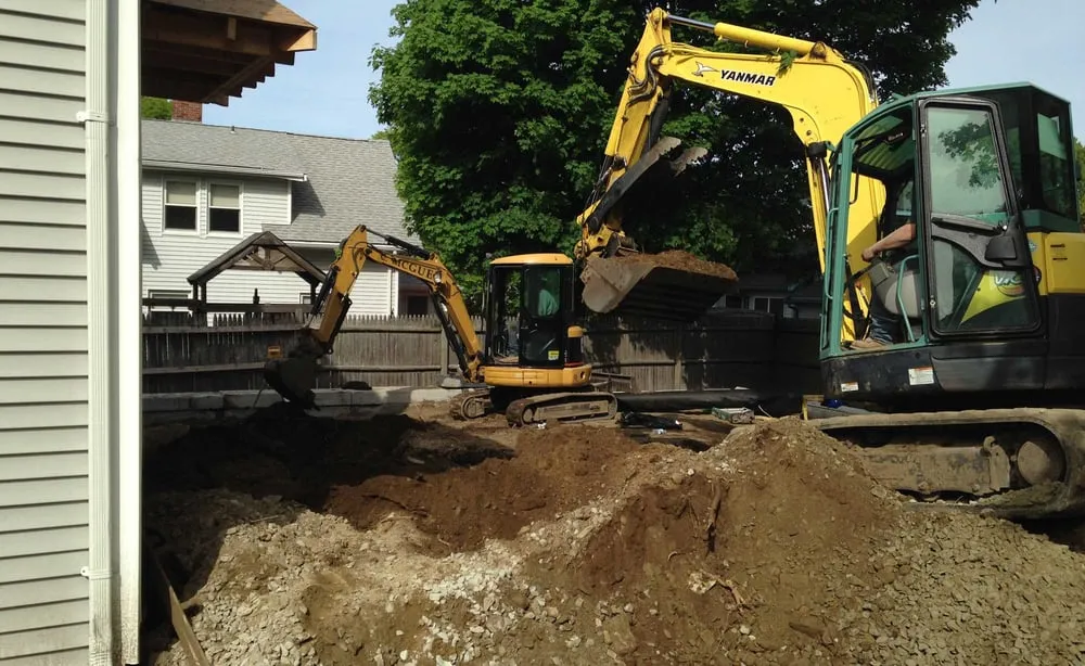 Slide of McGue Excavating