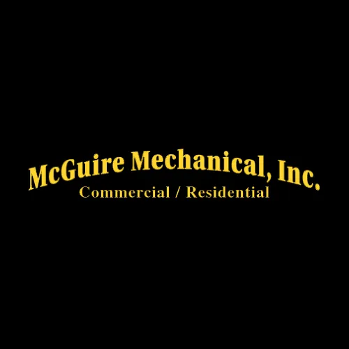 Slide of McGuire Mechanical