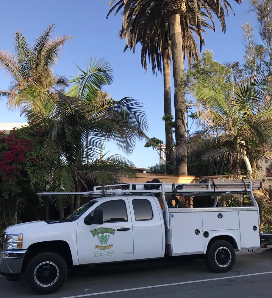 Slide of McGuire Plumbing