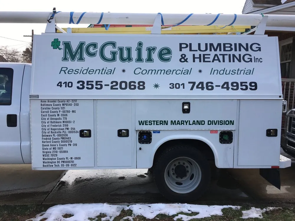 Professional leak detection for homes in Friendsville, MD by McGuire Plumbing