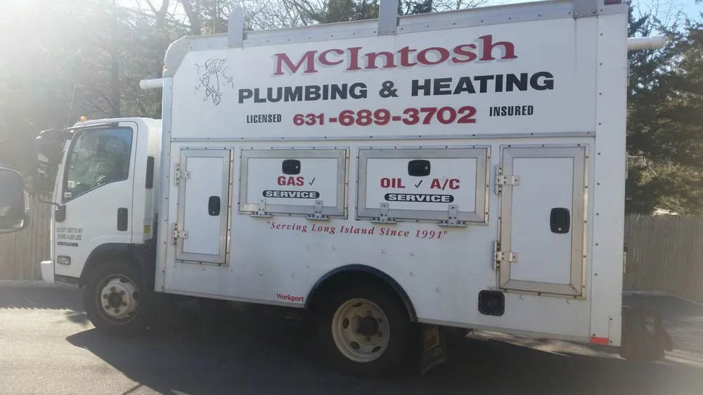 Slide of McIntosh Plumbing & Heating
