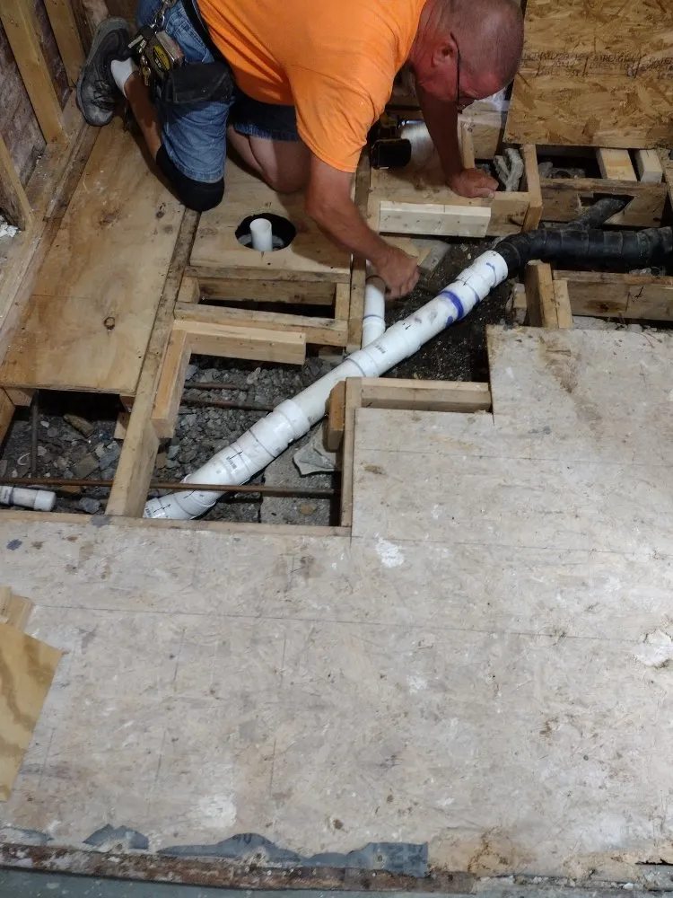 Slide of McIntosh Plumbing