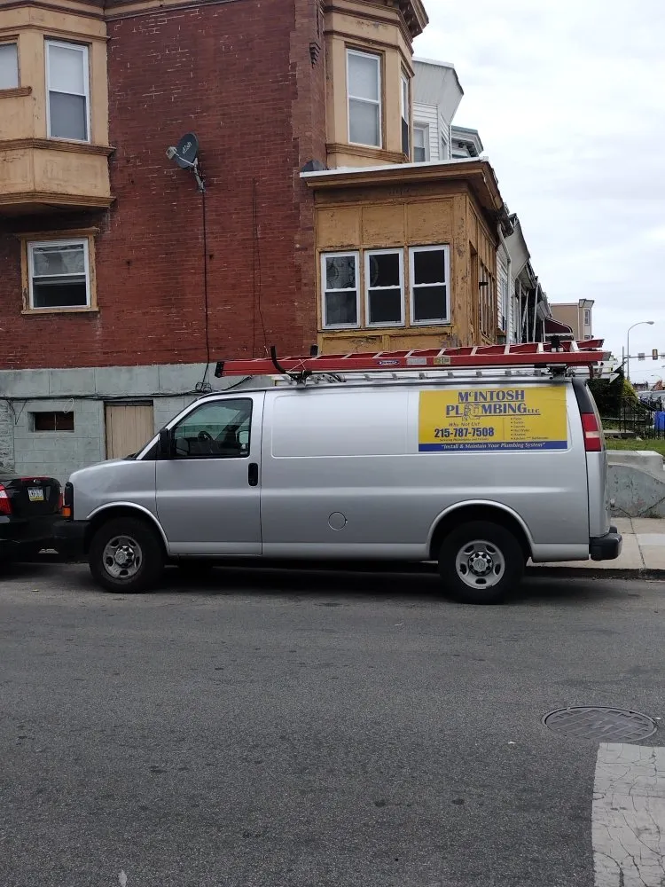 Slide of McIntosh Plumbing