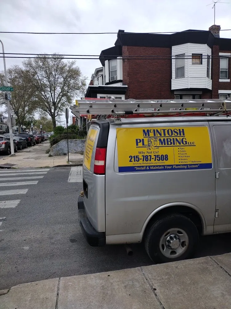 Slide of McIntosh Plumbing