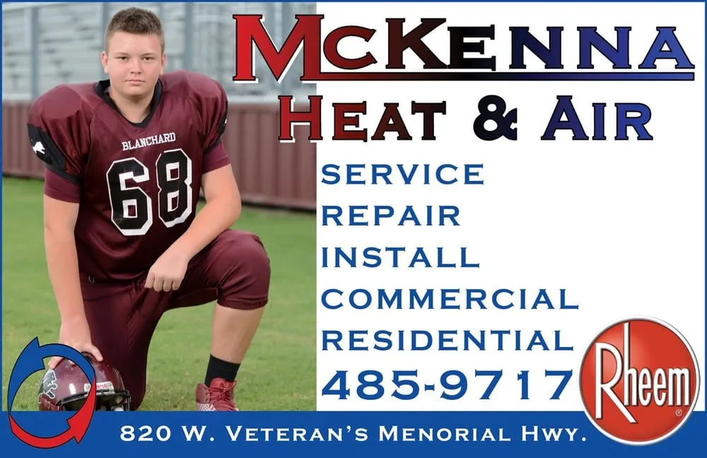 Slide of McKenna Heat and Air