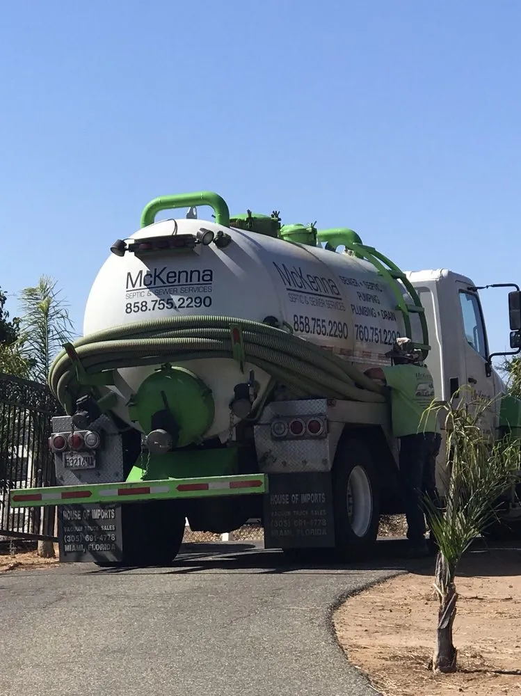 Slide of McKenna Septic & Sewer Services