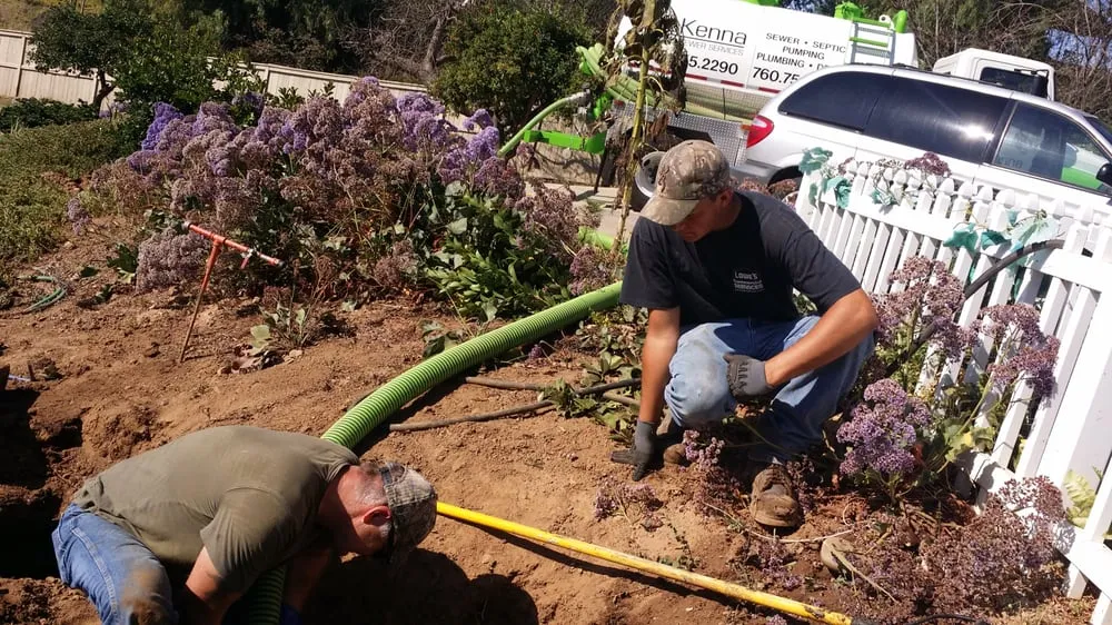 Slide of McKenna Septic & Sewer Services