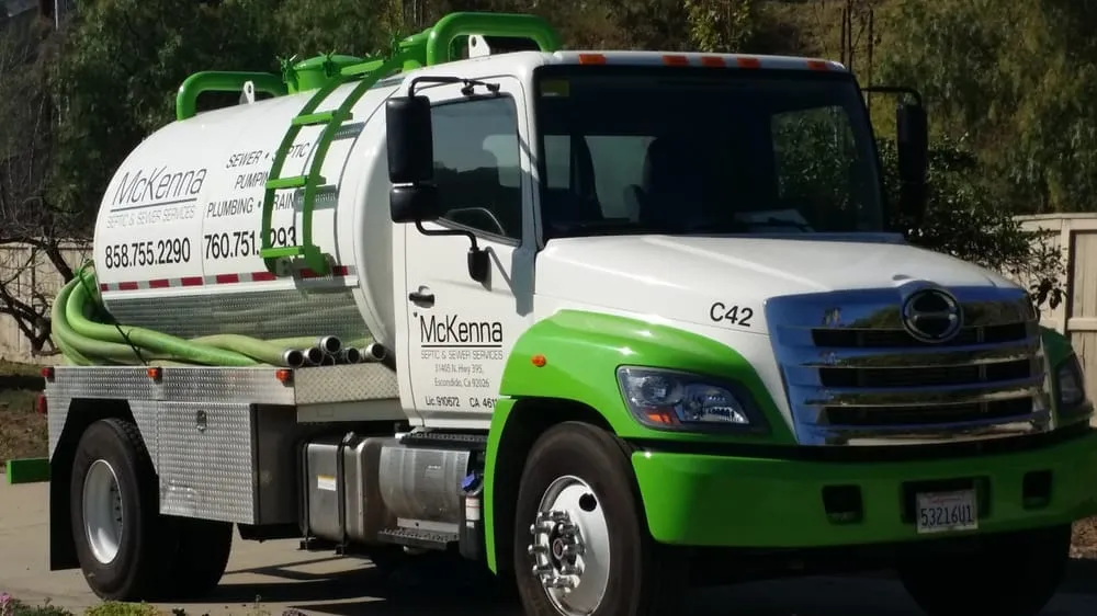 Slide of McKenna Septic & Sewer Services