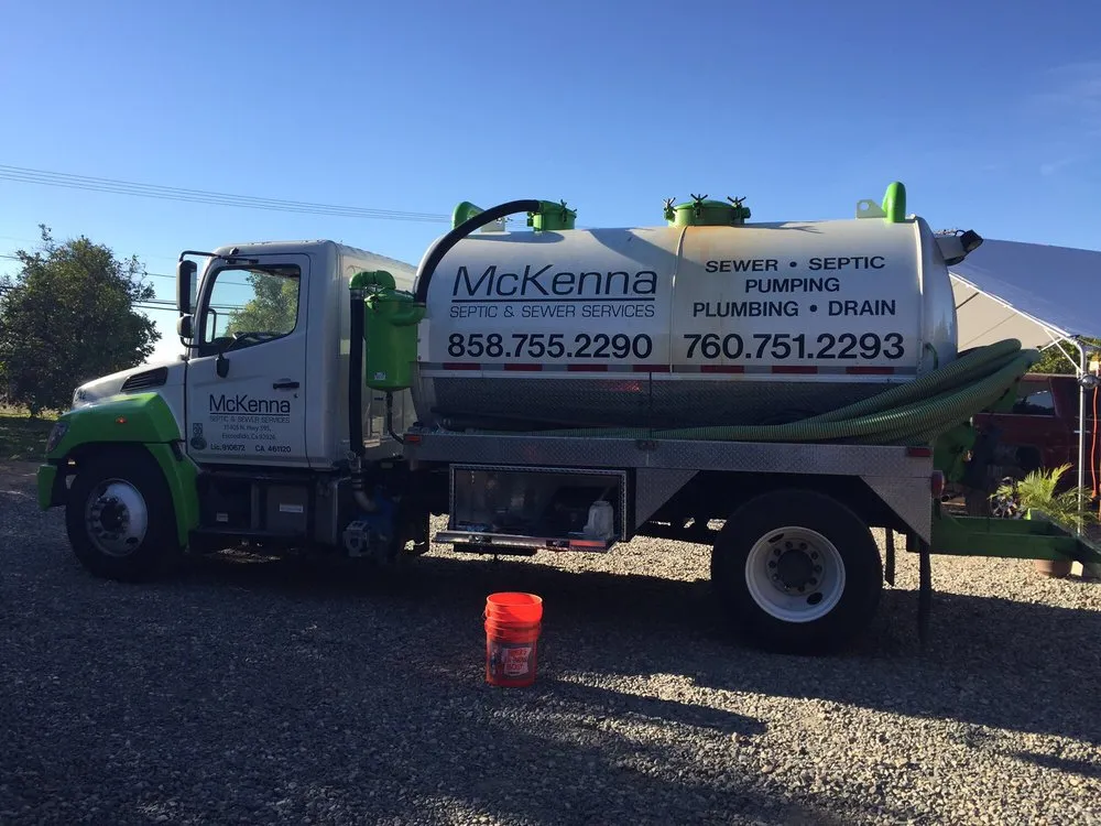 Professional plumbing repair in San Marcos, CA by McKenna Septic & Sewer Services