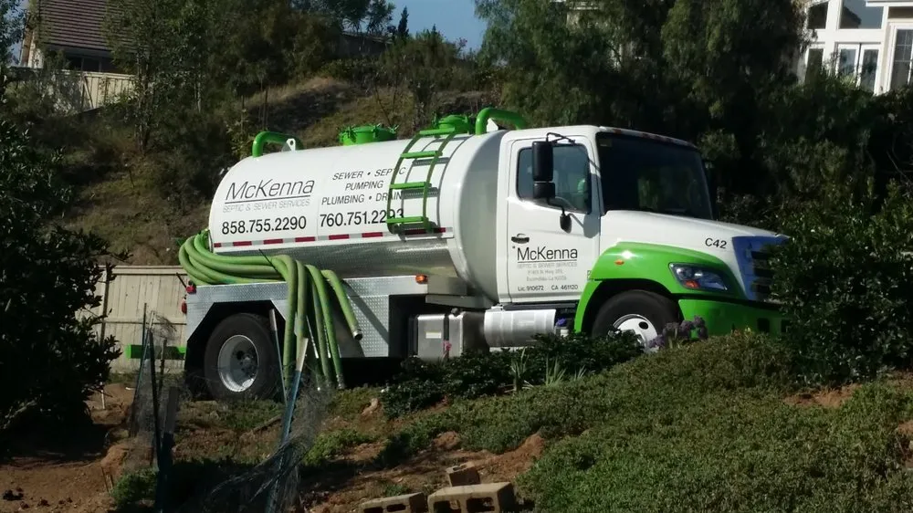 Affordable plumbing repair experts serving San Marcos, CA - McKenna Septic & Sewer Services