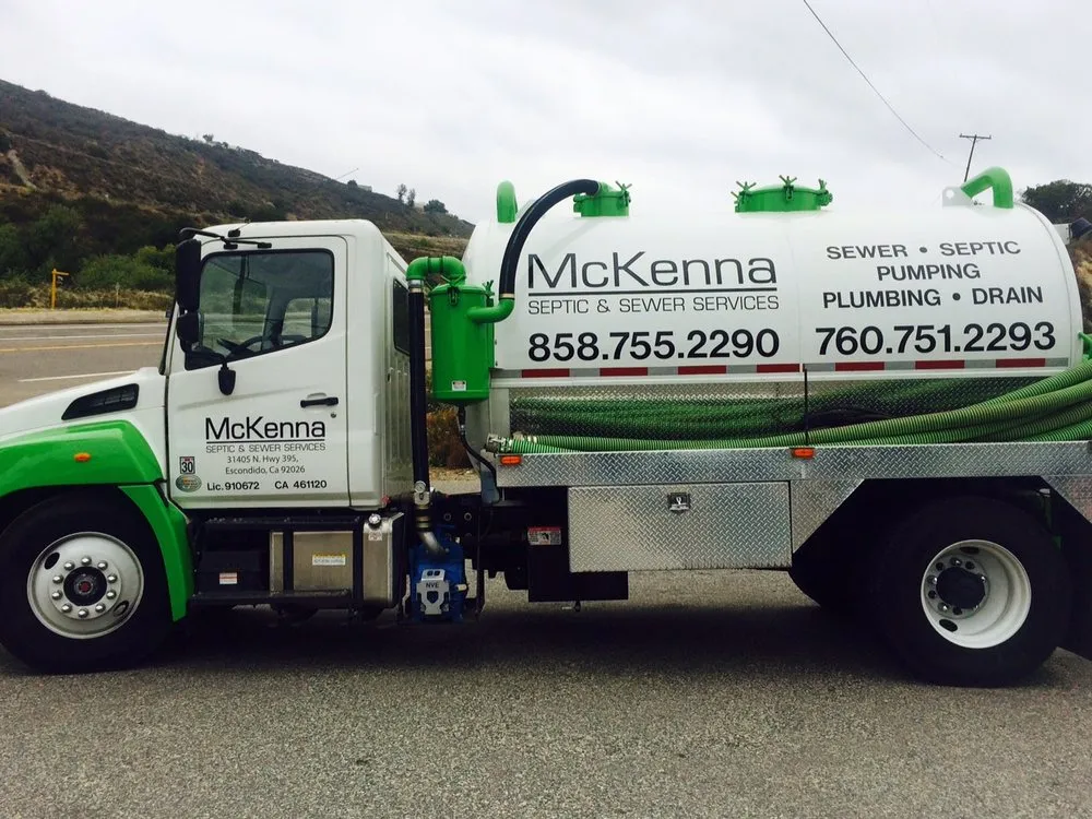 Trusted water heater service in San Marcos, CA by McKenna Septic & Sewer Services