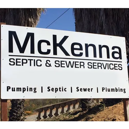 Slide of McKenna Septic & Sewer Services
