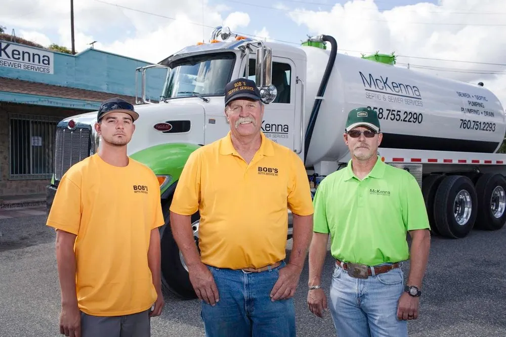 Slide of McKenna Septic & Sewer Services