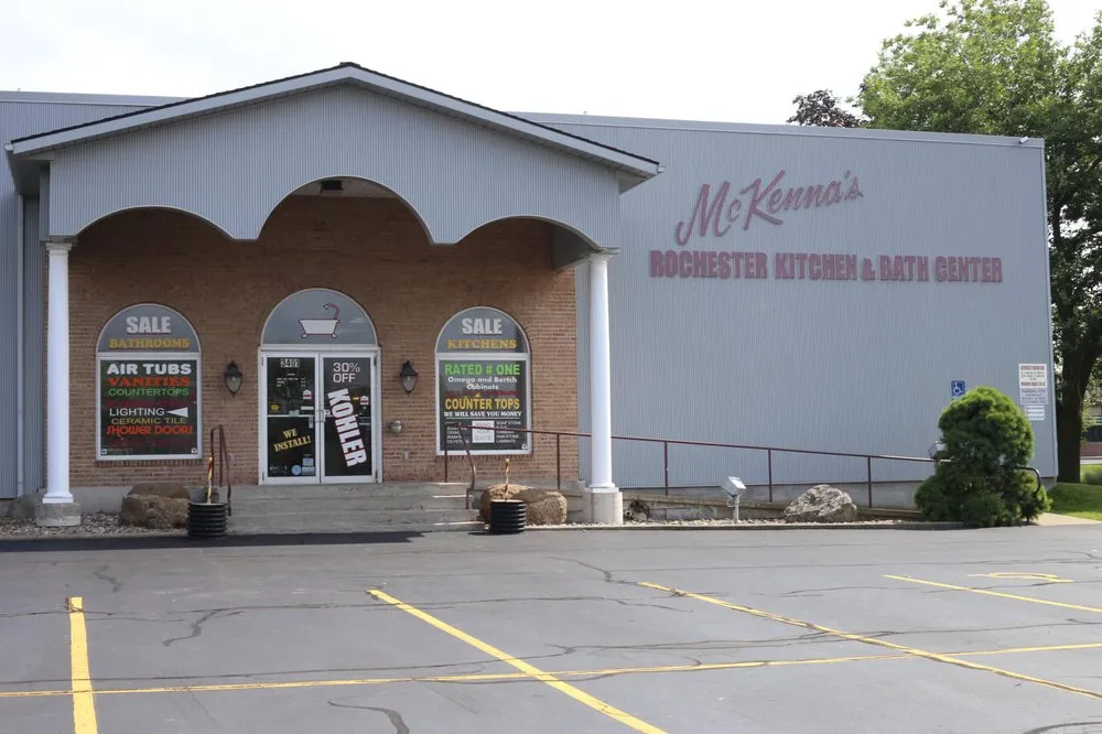 Slide of McKenna's Rochester Kitchen & Bath Centers